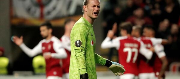 UEFA Avrupa Ligi K Grubu 4. hafta maçında Sporting Braga ile Beşiktaş takımları, Portekiz’in Braga kentindeki Belediye Stadı'nda karşı karşıya geldi. UEFA Avrupa Ligi K Grubu 4. hafta maçında Sporting Braga ile Beşiktaş takımları, Portekiz’in Braga kentindeki Belediye Stadı'nda karşı karşıya geldi. - Sputnik Türkiye