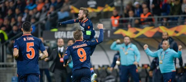 UEFA Avrupa Ligi'nde Medipol Başakşehir, Avusturya temsilcisi Wolfsberger ile J Grubu 4. hafta maçında Avusturya'nın Graz kentindeki Graz Liebenau Stadı'nda karşılaştı. - Sputnik Türkiye