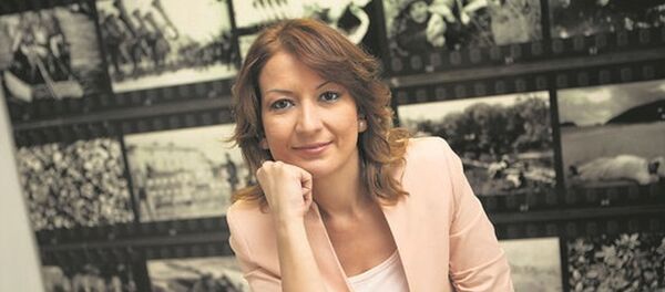 Dilek Güngör - Sputnik Türkiye