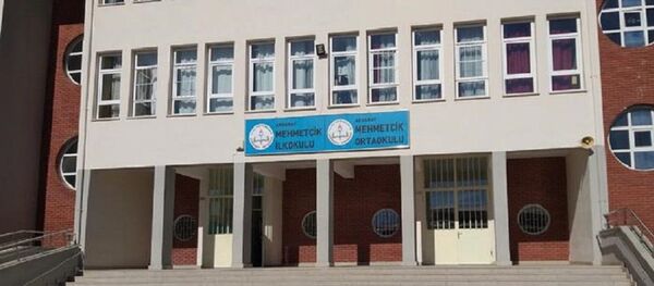 Aksaray’daki Mehmetçik İlkokulu - Sputnik Türkiye