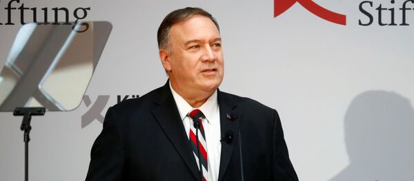 Mike Pompeo  - Sputnik Türkiye