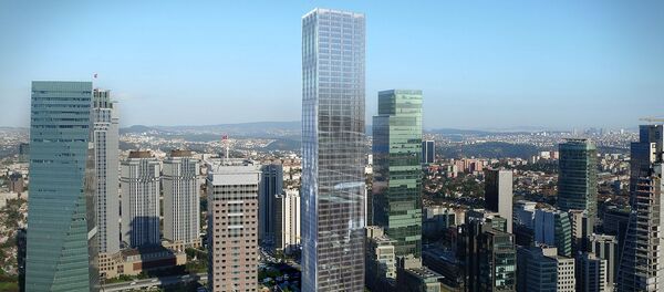 İstanbul Tower 205 İstanbul Tower 205 - Sputnik Türkiye