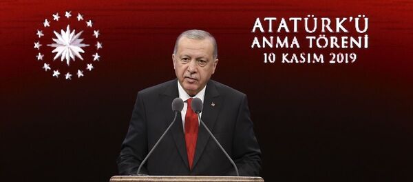 Recep Tayyip Erdoğan - Sputnik Türkiye