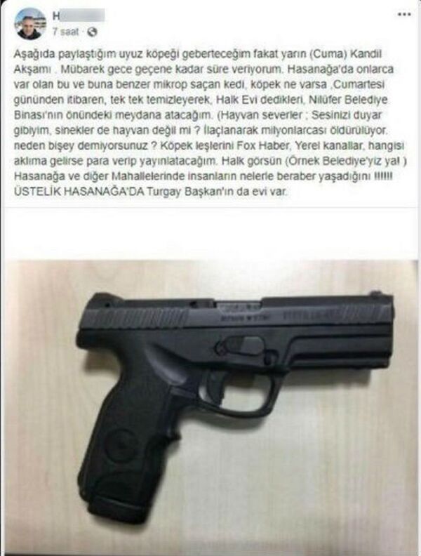 Sokak hayvanlarını 'tek tek öldüreceğini' söyleyen belediye çalışanı gözaltına alındı - Sputnik Türkiye