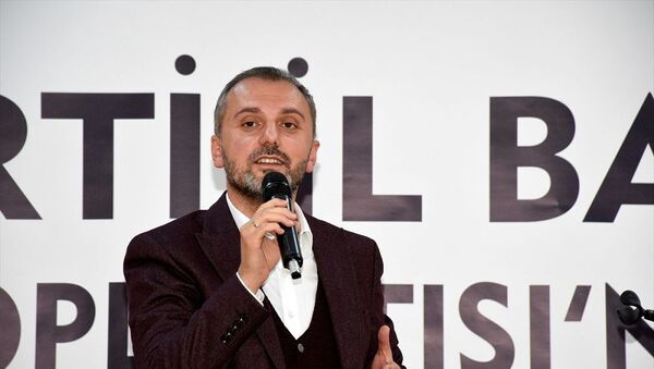 AK Parti Genel Başkan Yardımcısı Erkan Kandemir - Sputnik Türkiye
