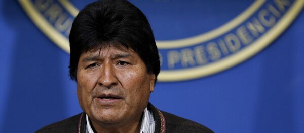 Bolivya Devlet Başkanı Evo Morales - Sputnik Türkiye
