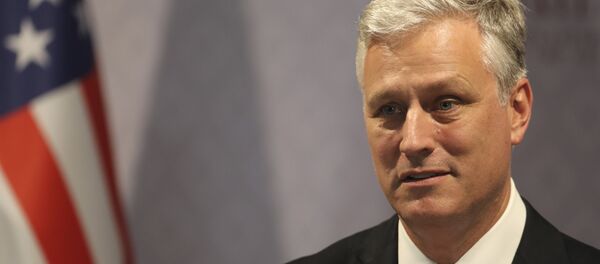 Beyaz Saray Ulusal Güvenlik Danışmanı Robert C. O'Brien Beyaz Saray Ulusal Güvenlik Danışmanı Robert C. O'Brien - Sputnik Türkiye