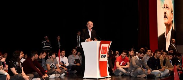 CHP Genel Başkanı Kemal Kılıçdaroğlu - Sputnik Türkiye