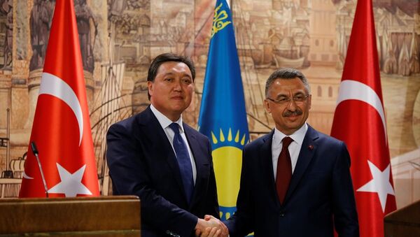Türkiye-Kazakistan Hükumetlerarası KEK 11. Dönem Toplantısı - Sputnik Türkiye