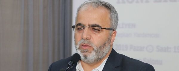 Diyanet İşleri Başkan Yardımcısı Burhan İşliyen Diyanet İşleri Başkan Yardımcısı Burhan İşliyen - Sputnik Türkiye