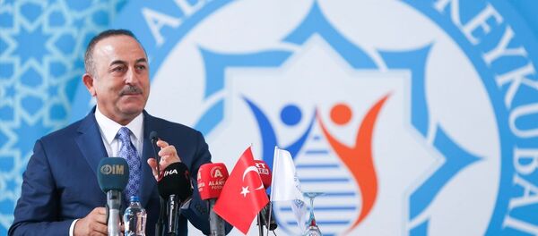 Mevlüt Çavuşoğlu - Sputnik Türkiye