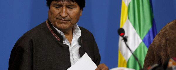Evo Morales - Sputnik Türkiye