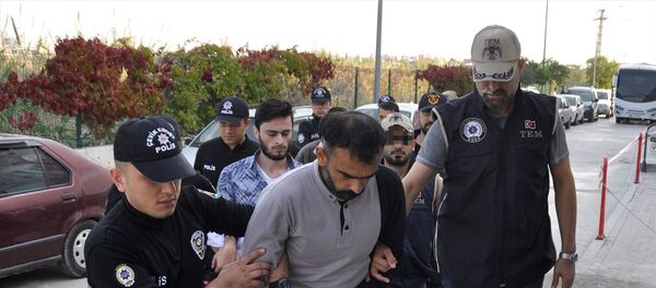 Adana'da IŞİD ve El Kaide operasyonu - Sputnik Türkiye