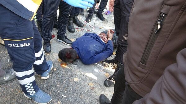 Kendisine para vermeyen kadına inşaat demiri sapladı - Sputnik Türkiye