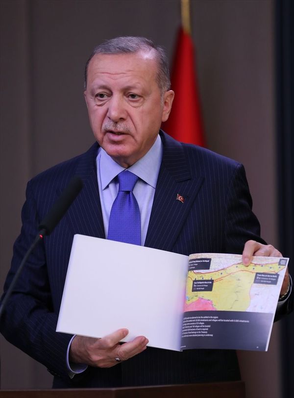 Erdoğan ABD'ye gitti: Bu ziyareti sancılı bir dönemde icra ediyoruz - Sputnik Türkiye