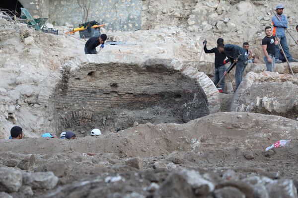 Yıkımın sürdüğü Hasankeyf’te yeni eserler bulundu - Sputnik Türkiye