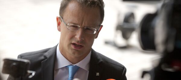 Peter Szijjarto - Sputnik Türkiye