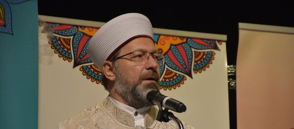 Diyanet İşleri Başkanı Prof. Dr. Ali Erbaş - Sputnik Türkiye