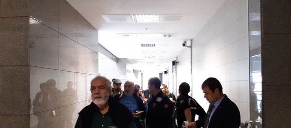 Ahmet Altan- Mahkeme - Sputnik Türkiye