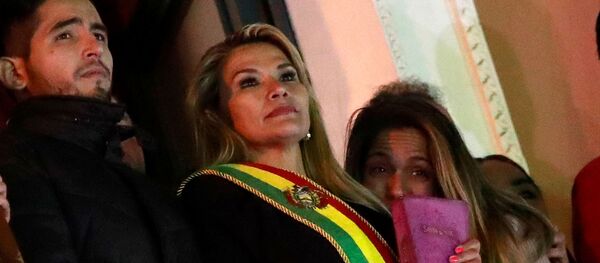  Jeanine Anez - Sputnik Türkiye