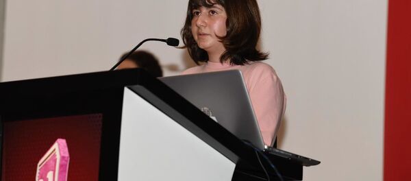 iklim aktivisti Samra Samer iklim aktivisti Samra Samer - Sputnik Türkiye