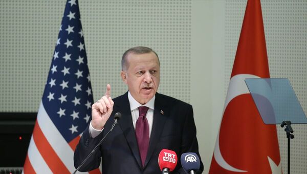 Erdoğan, ABD - Sputnik Türkiye