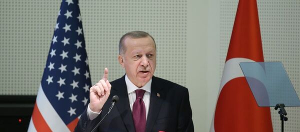 Erdoğan, ABD - Sputnik Türkiye