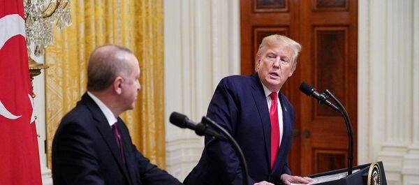 Donald Trump - Recep Tayyip Erdoğan - Sputnik Türkiye