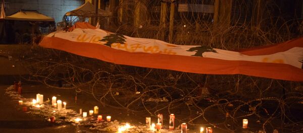 Lübnan - gösteriler - Sputnik Türkiye