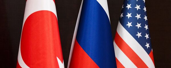 Türkiye - Rusya - ABD Türkiye - Rusya - ABD - Sputnik Türkiye