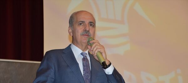 Numan Kurtulmuş - Sputnik Türkiye