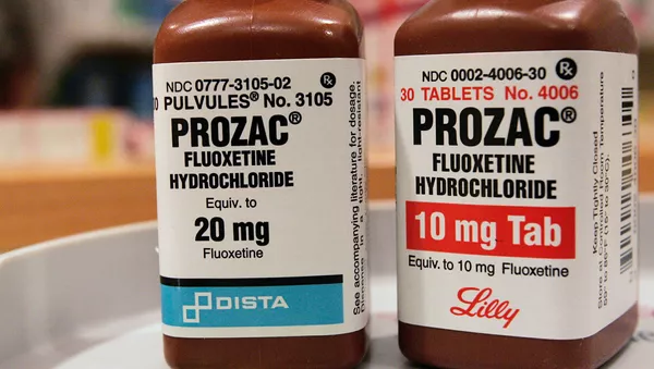 Antidepresan-Prozac - Sputnik Türkiye