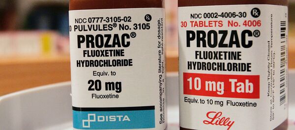 Antidepresan-Prozac - Sputnik Türkiye