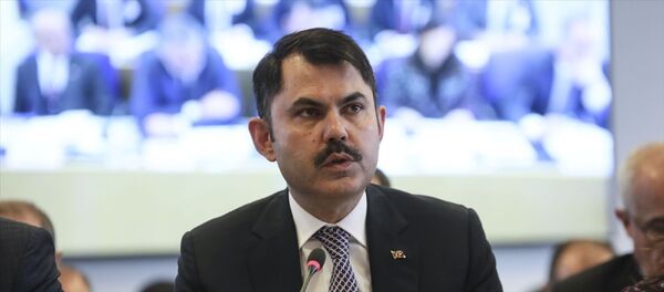 Murat Kurum  - Sputnik Türkiye