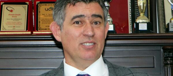 Metin Feyzioğlu - Sputnik Türkiye