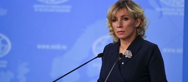  Mariya Zaharova - Sputnik Türkiye