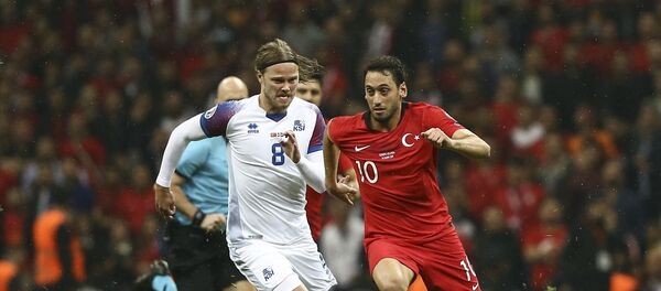 Türkiye - İzlanda - Sputnik Türkiye