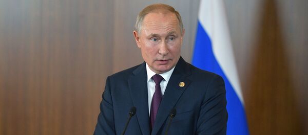 Vladimir Putin, BRICS Zirvesi - Sputnik Türkiye