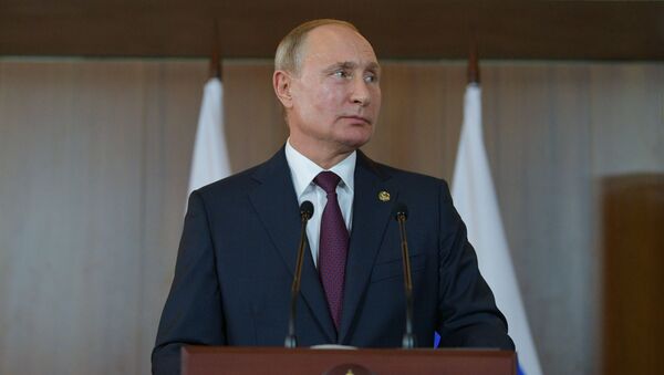 Vladimir Putin, BRICS Zirvesi - Sputnik Türkiye