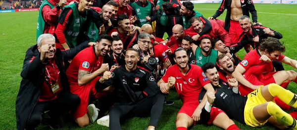 Türkiye A Milli Futbol Takımı - Sputnik Türkiye