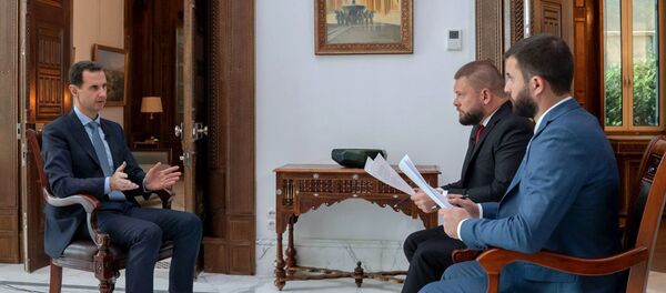 Suriye Devlet Başkanı Beşar Esad Suriye Devlet Başkanı Beşar Esad - Sputnik Türkiye
