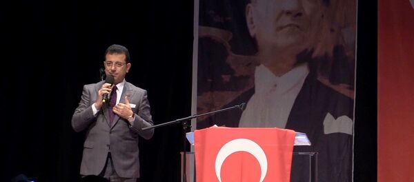 Ekrem İmamoğlu, Londra - Sputnik Türkiye