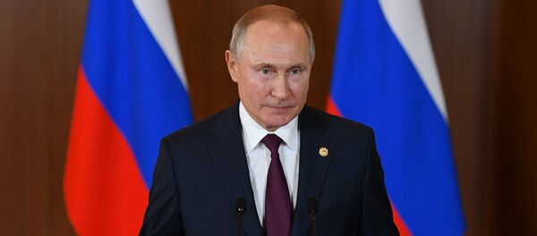 Vladimir Putin  - Sputnik Türkiye