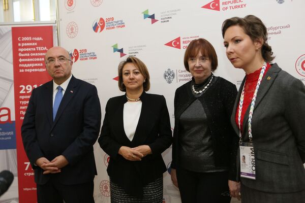 St.Petersburg Kültür Forumunun etkinliklerinden kareler - Sputnik Türkiye