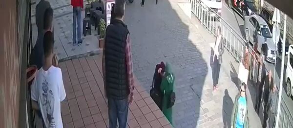 Karaköy'deki saldırı - Sputnik Türkiye