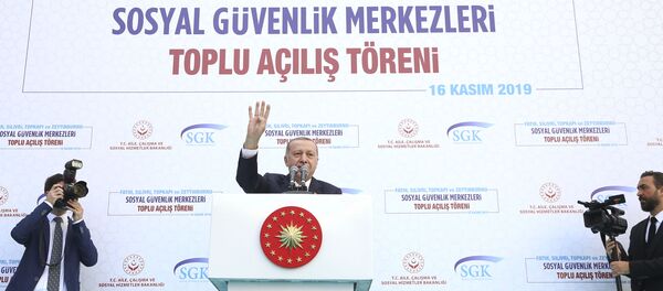 Recep Tayyip Erdoğan - Sputnik Türkiye