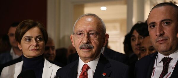 Kemal Kılıçdaroğlu - Sputnik Türkiye