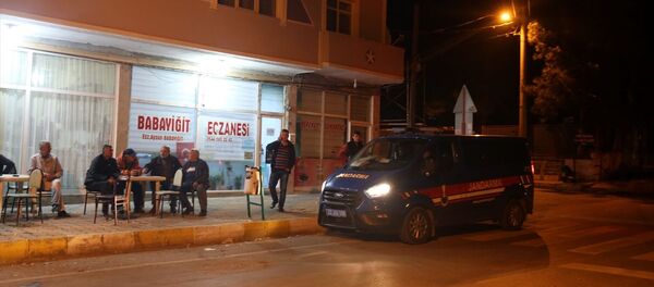 Edirne'de kahvehanenin önünde oturanlara bir grup tarafından rastgele ateş açılması sonucu 11 kişi yaralandı - Sputnik Türkiye