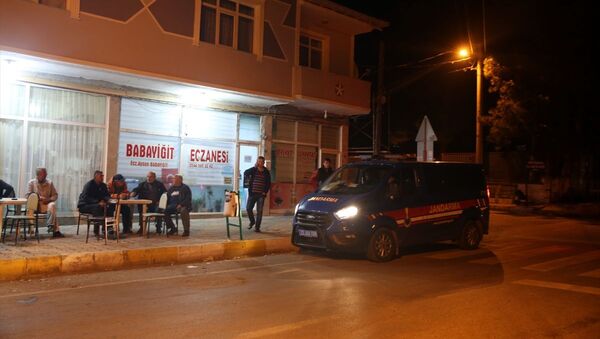 Edirne'de kahvehanenin önünde oturanlara bir grup tarafından rastgele ateş açılması sonucu 11 kişi yaralandı - Sputnik Türkiye