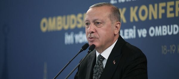 Recep Tayyip Erdoğan - Sputnik Türkiye